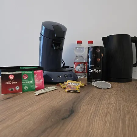 Modernes In Guter Lage Deluxe شقة *