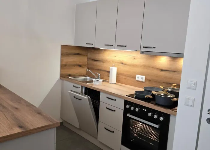 Apartmán Modernes In Guter Lage Deluxe Ingolstadt